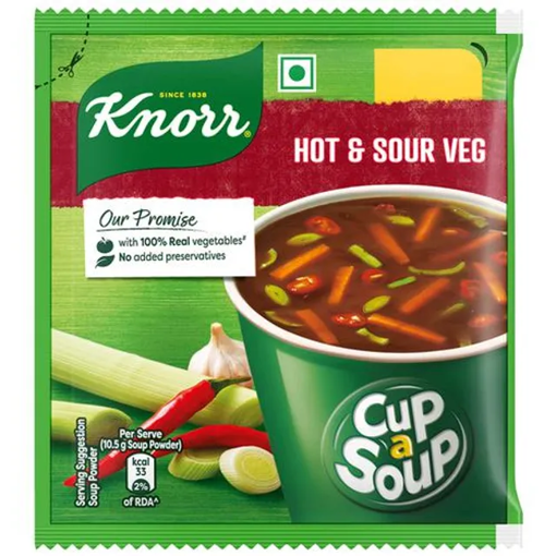 Picture of Knorr Hot & Sour Cup A Soup 10.5g