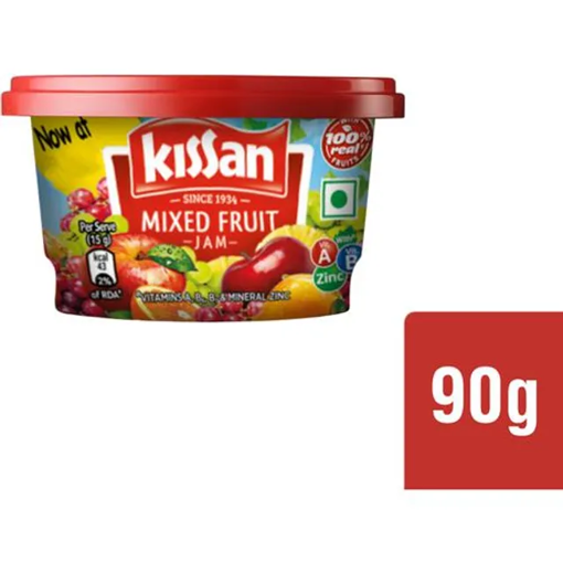 Picture of Kissan Mixed Fruit Jam 90g Box