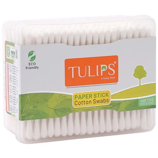 Picture of Tulips Cotton Buds 200 pcs