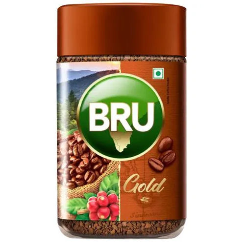 Picture of Bru Gold Premium Coffee 100gm