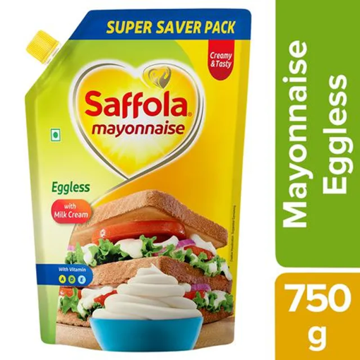 Picture of Saffola Mayonnaise Eggless 750 g Pouch