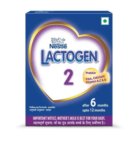 Picture of Nestle Lactogen 2 Follow-Up Formula Powder 400g