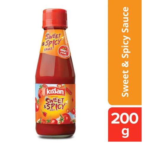 Picture of Kissan Sweet & Spicy Sauce 200g