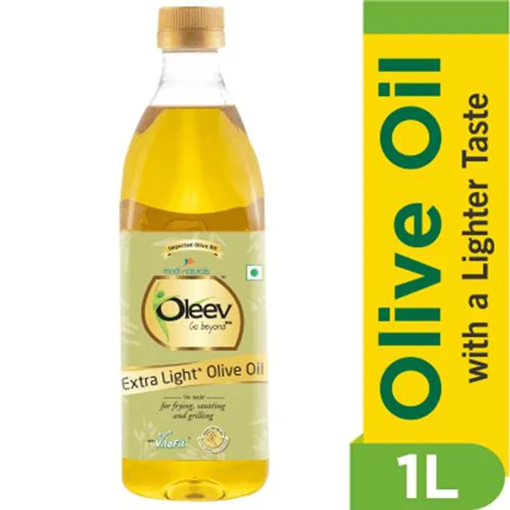 Picture of Oleev Extra Light Olive Oil 1 L