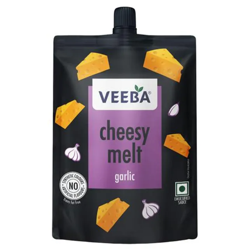 Picture of VEEBA Cheesy Melt Garlic 200g
