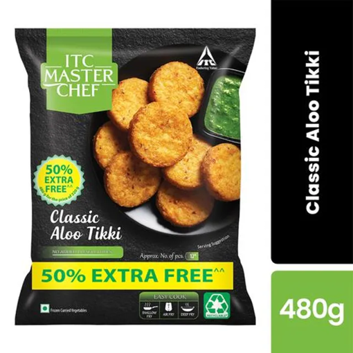 Picture of ITC Master Chef Classic Aloo Tikki 480 g