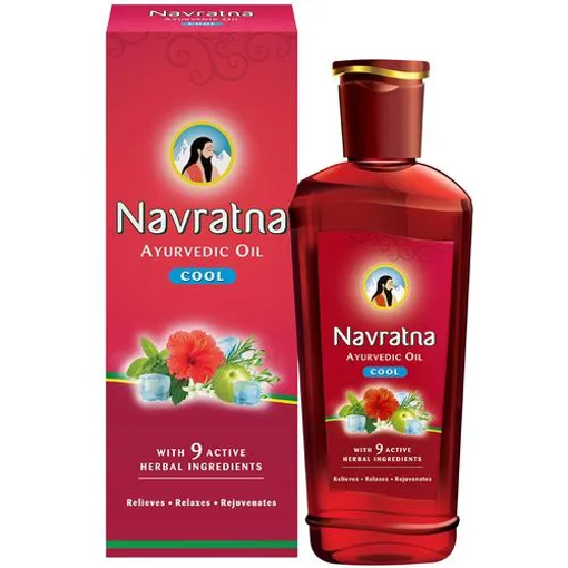 Picture of Navratna Ayurvedic Cool Oil 90ML