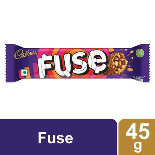 Picture of Cadbury Fuse Peanut & Caramel Bar 45 g