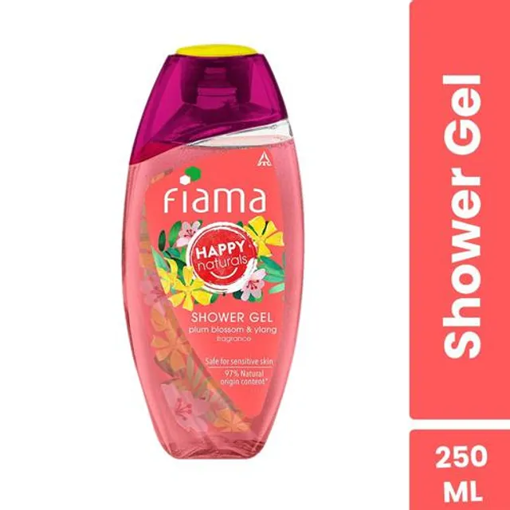 Picture of Fiama Shower Gel Plum Blossom & Ylang 250ml