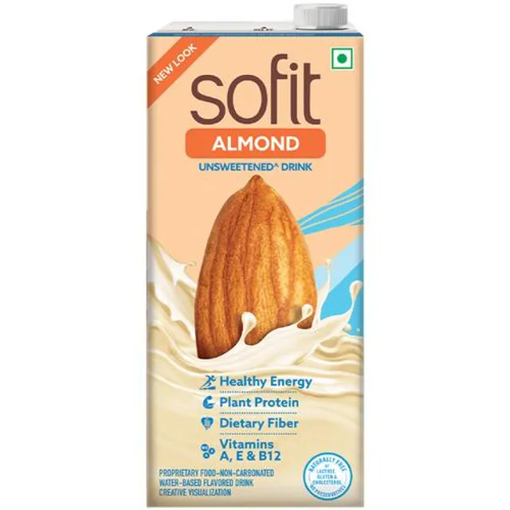 Picture of Sofit Almond Unsweetened Drink 200 ml
