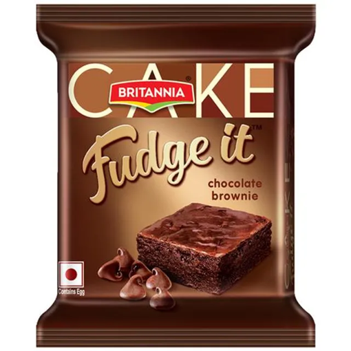 Picture of Britannia Fudge It Brownie Chocolate 40 g