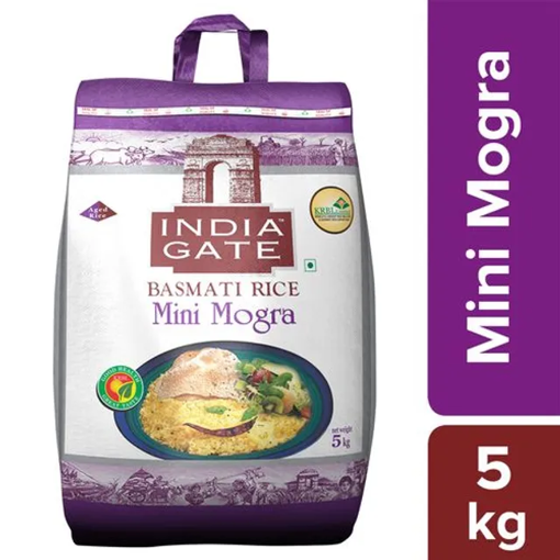 Picture of India Gate MINI Mogra Basmati Rice Broken 5 kg