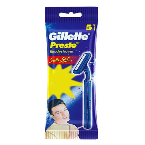 Picture of Gillette Presto Sata Sat Disposable Razor 5 pcs