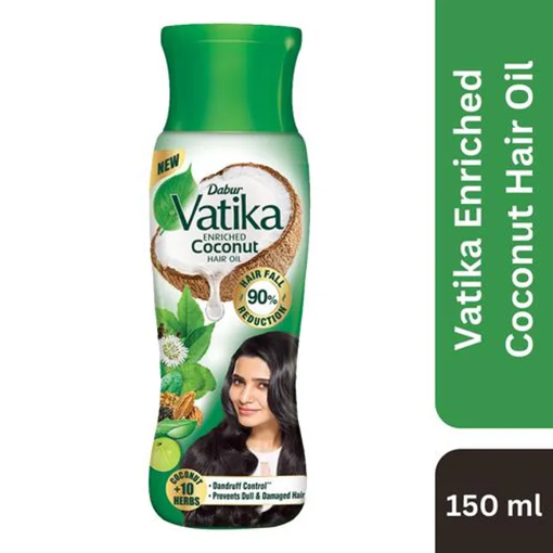 Picture of Dabur Vatika Enriched Coconut Hair Oil 150 ml