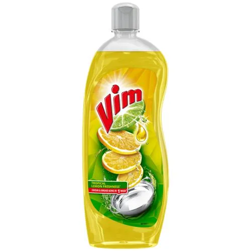 Picture of Vim Dishwash Liquid Lemon Gel 750ml