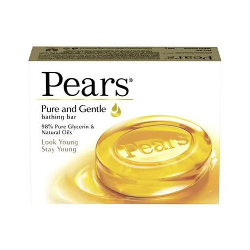 Picture of Pears Pure & Gentle Soap Bar 100g + 20g Free