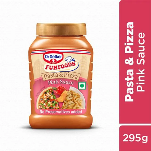 Picture of Dr. Oetker Funfoods PASTA & PIZZA Pink Sauce 295g