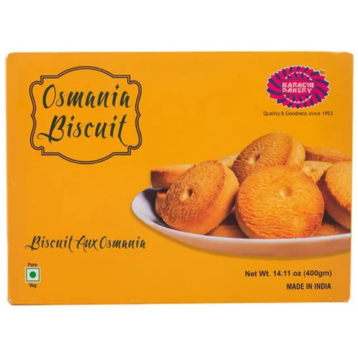 Picture of KARACHI Osmania Biscuits 400gm