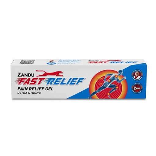 Picture of ZANDU Fast Relief Cream 45ML