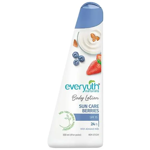Picture of Everyuth Naturals Sun Care Berries Body Lotion 100ml