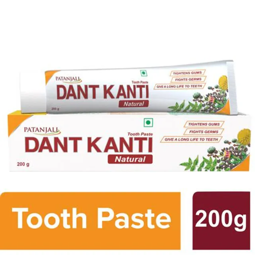 Picture of Patanjali Dant Kanti Natural Toothpaste 200 g