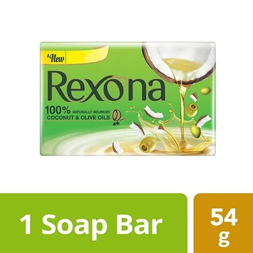 Picture of Rexona Coconut & Olive Oil Soap Bar 100g