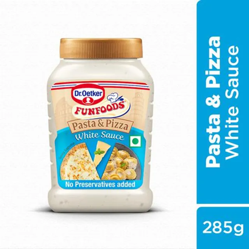 Picture of Dr. Oetker Funfoods Pasta & Pizza White Sauce 285 g
