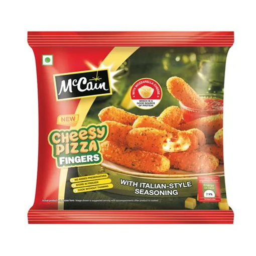Picture of Mccain Cheesy Pizzz Fingers 250g