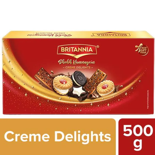 Picture of Britannia CREME DELIGHTS 500g