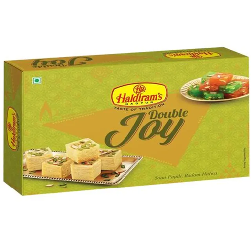 Picture of Haldirams Gift Pack Double Joy 450g