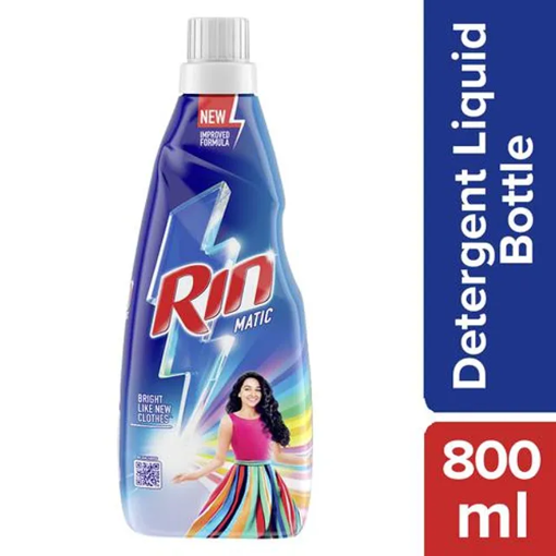 Picture of Rin Liquid Detergent 800 ml