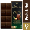 Picture of Cadbury Bournville Fruit & Nut Dark Chocolate Bar 80G