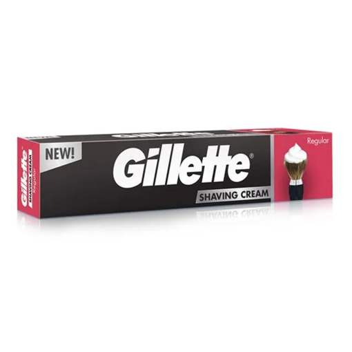 Picture of Gillette Pre Shave Cream Regular 30 g Carton