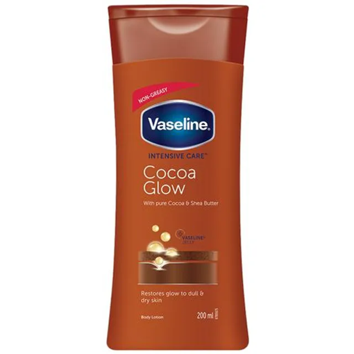 Picture of Vaseline Intensive Care Cocoa Glow Body Lotion 200 ml