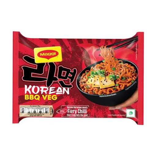 Picture of MAGGI Korean BBQ Instant Veg Noodles 90 g
