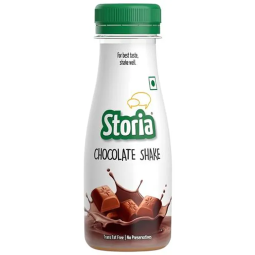 Picture of Storia Milkshake Chocolate 180 ml Pet Bottle