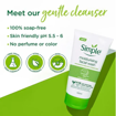 Picture of Simple Kind To Skin Moisturising Facial Wash 100ml