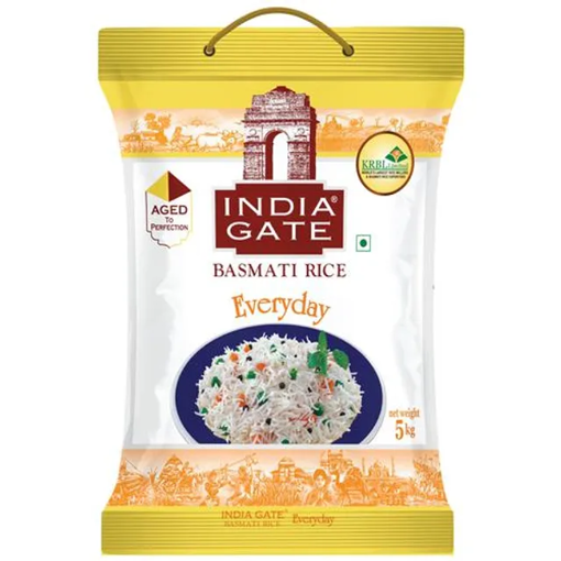 Picture of India Gate Basmati Rice Everyday 5 kg