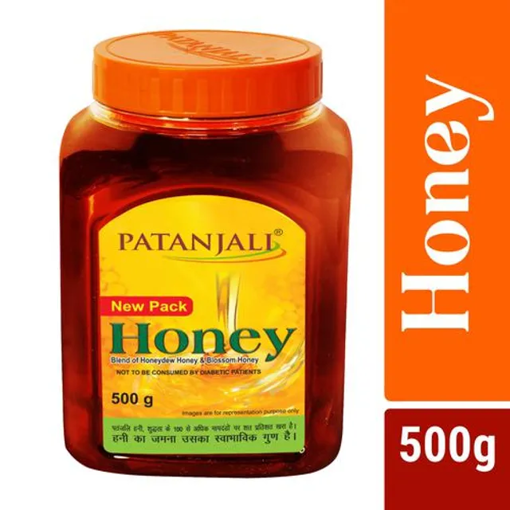 Picture of Pantanjali Honey 500g