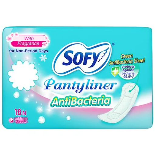 Picture of Sofy Anti-Bacteria Pantyliner 18 pcs