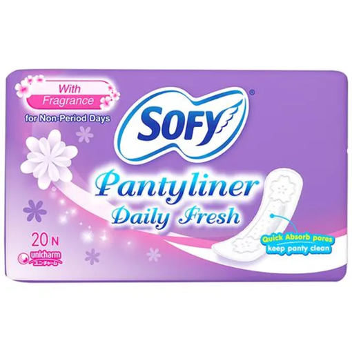 Picture of Sofy Daily Fresh Pantyliner 20 pcs