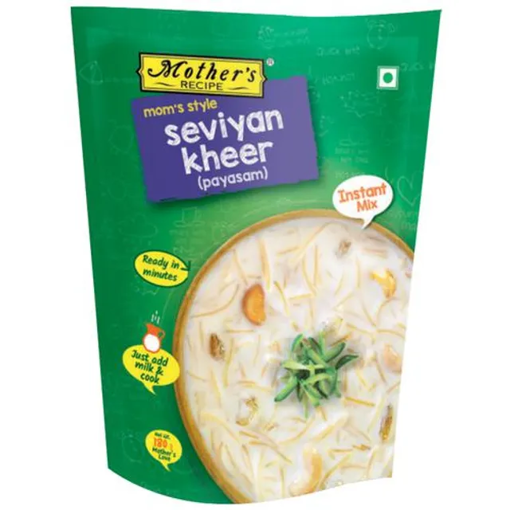 Picture of Mothers Recipe Seviyan Kheer Instant Mix 180g Pouch