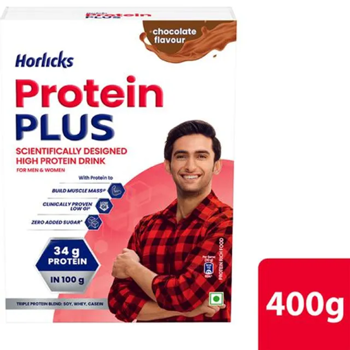Picture of Horlicks Protein Plus Chocolate 400G