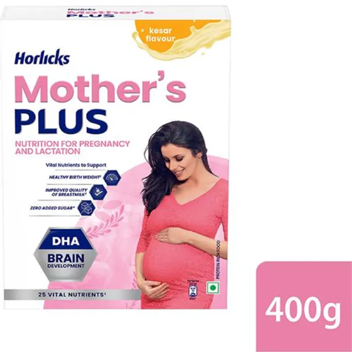 Picture of Horlicks Mothers Plus Kesar 400g