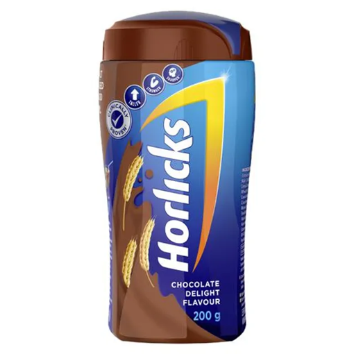 Picture of Horlicks Health & Nutrition Drink Chocolate Flavour 200g Jar