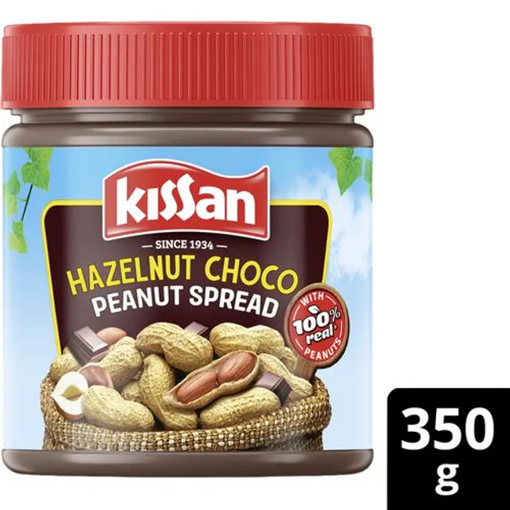 Picture of Kissan Hazelnut Choco Peanut Spread 350G