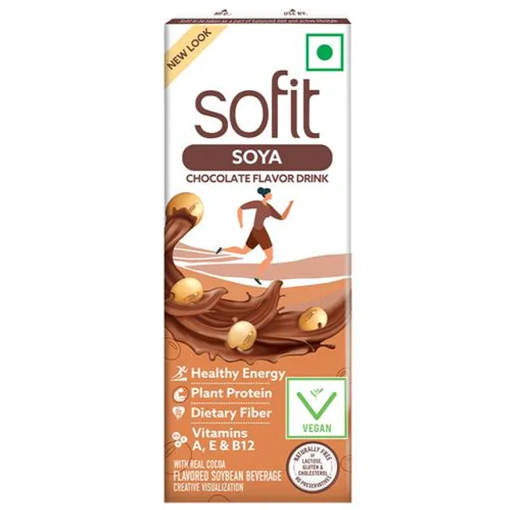 Picture of Sofit Soya Chocolate Flavour Drink 180 ml