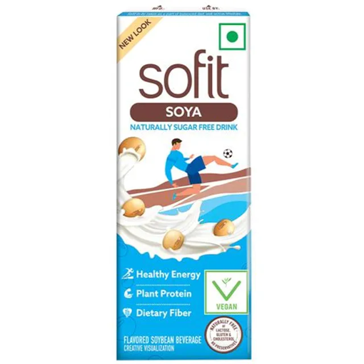 Picture of Sofit Soya Naturally Sugar Free Drink 180ml