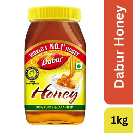 Picture of Dabur 100% Pure Honey 1KG