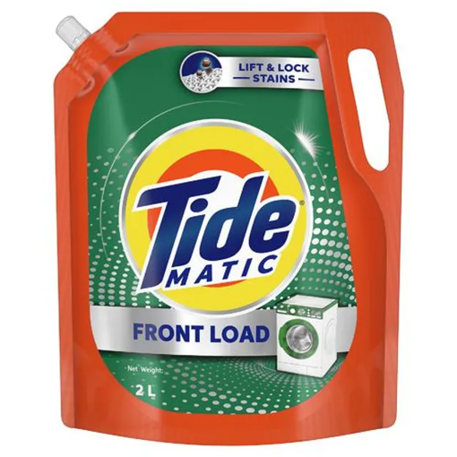 Picture of Tide Matic Liquid Detergent Front Load 2 L